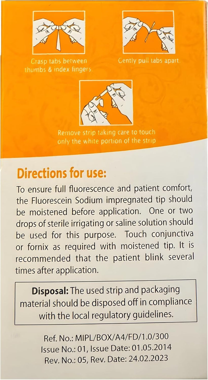 Fluoro Touch Strips - 300 Strips by KASHSURG - BeesActive Australia
