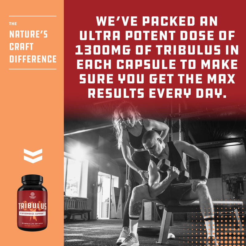 Tribulus Terrestris Extract Energy Booster - Tribulus Terrestris for Men and Women and Natural Pre Workout Supplement for Men and Women - Bodybuilding Supplements for Muscle Growth and Muscle Mass - BeesActive Australia