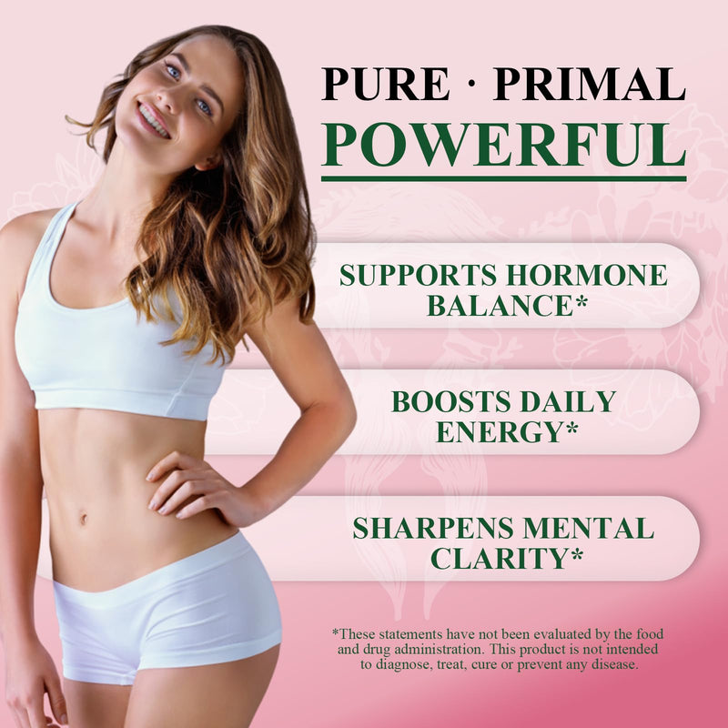 Beef Organ Supplement for Women – Beef Liver Capsules, Supports Vitality & Energy, Cycle Health, Hormone Balance for Women Immunity, Skin & Hair, Hormone Harmony for Woman, 90 Capsules