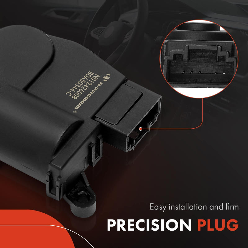 A-Premium HVAC Heater Blend Door Actuator Compatible with Jeep Compass 2019-2021, Renegade 2015-2023 & Fiat 500 2016-2016, 500X 2016-2022, 500L 2016-2016