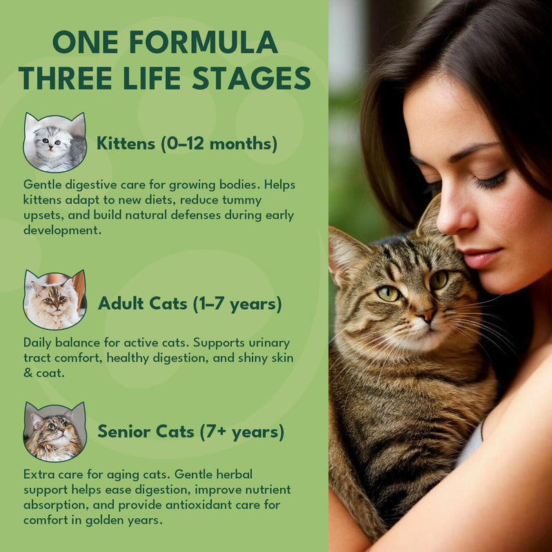 YOTANGO Natural Antibiotics for Cats, Cat Antibiotics for UTI & Itch Support, Immune, Digestive, Allergy, Skin & Coat Support for Cats and Kittens, for All Ages & Breeds (Chicken Flavor-60ml 2 Pack) 2 PCS