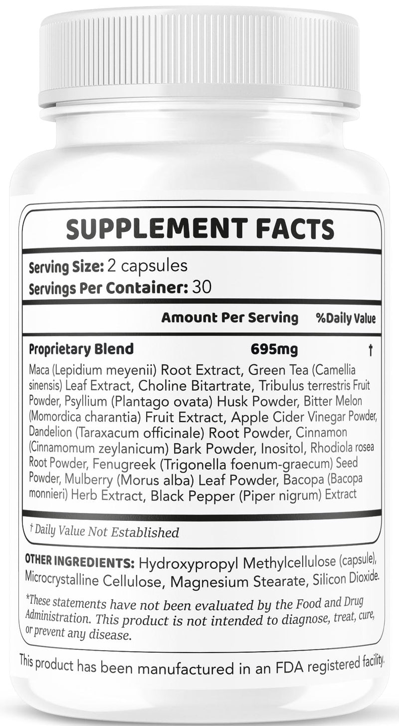 (2 Pack) VisMax Pills - Official VisiMax Advanced Capsules Supplement Support - Maximum Strength, All Natural Formula Vis Max Vitamins for Overall Health & Wellness Reviews, 120 Capsules for 2 Months