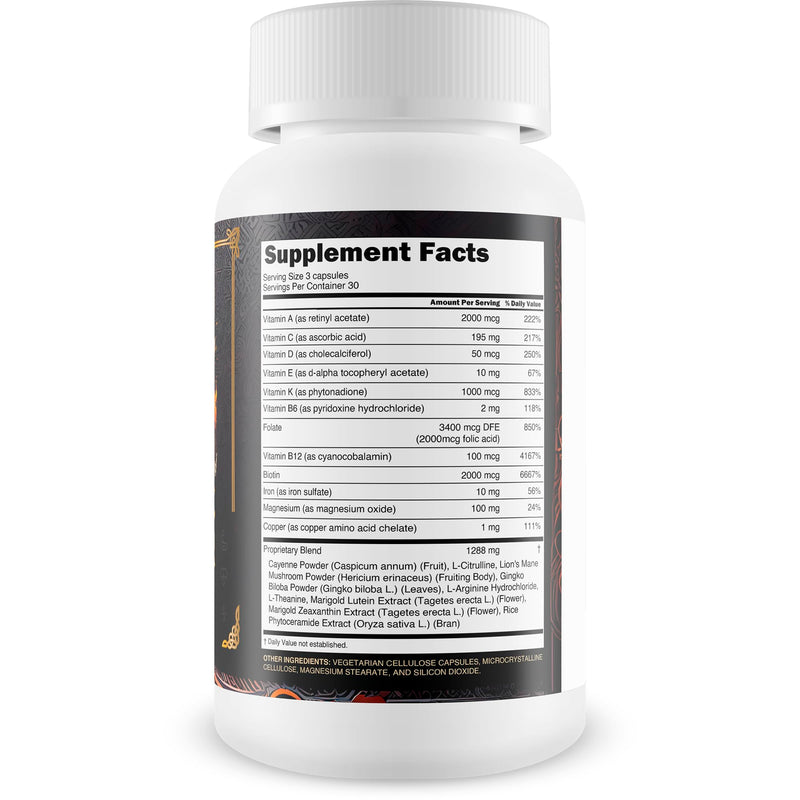 Blood Flow Nordic Power Pro - Our Best Blood Circulation Supplements for Men - Increase Blood Flow Care - Blood Circulation Pills - Male Nordic Power Supplement for Max Blood Flow