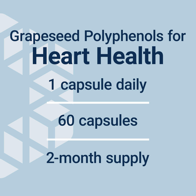 Life Extension Grapeseed Extract, Vitamin C, Calcium, resveratrol, polyphenols, Cardiovascular Health, antioxidant Protection, Gluten-Free, Non-GMO, Vegetarian, 60 Capsules | Vitamin C, Calcium, Resveratrol & Polyphenols for Cardiovascular Health & Ant...