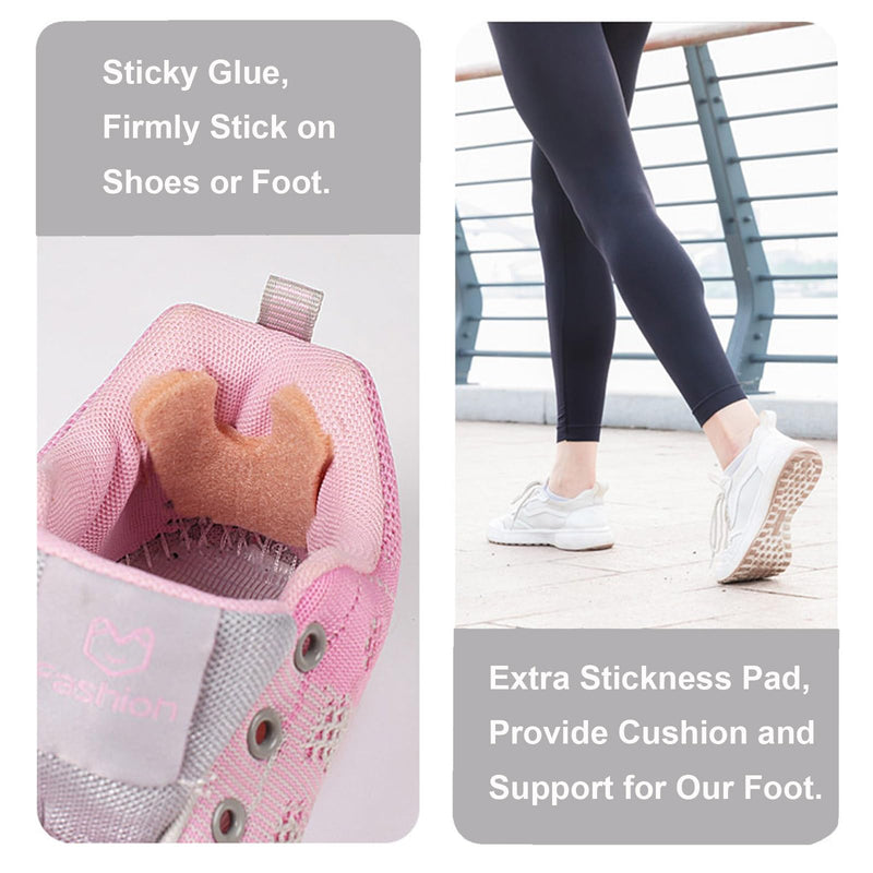 Cushioned Foot Pads with Thick Moleskin - 20 Pieces Meta Pads & Cushions for Metatarsal Areas - For Calluses, Heels & More - BeesActive Australia