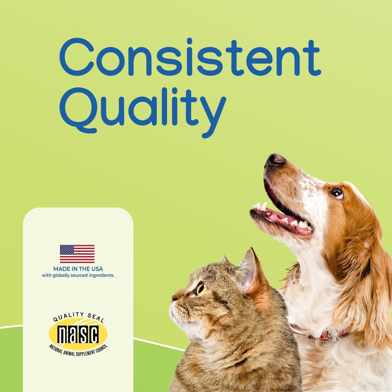 Virbac NEPHRODYL® Synbiotic Capsules - Kidney Support Supplement for Cats & Dogs, Probiotics & Prebiotics for Digestive Health, Small & Easy-to-Swallow Capsules, Made in The USA
