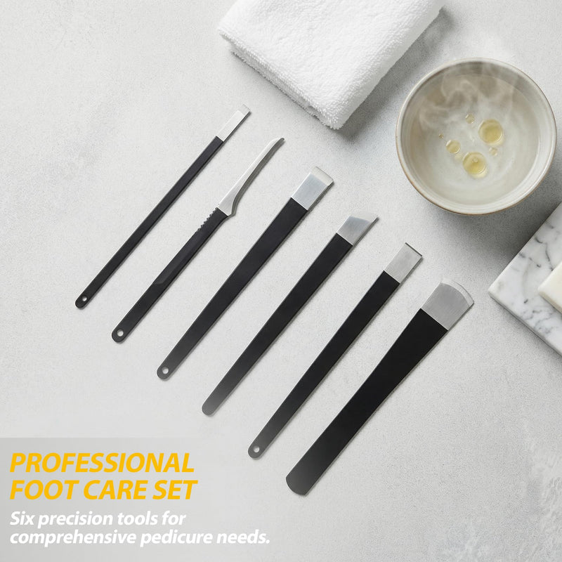 8-Piece Ingrown Toenail Removal Kit & Ingrown Toenail Corrector Tool – Ingrown Toenail Lifter, Ingrown Toenail Tool with Storage Box, in Stainless Steel Pedicure Tools for Paronychia & Dead Skin - BeesActive Australia