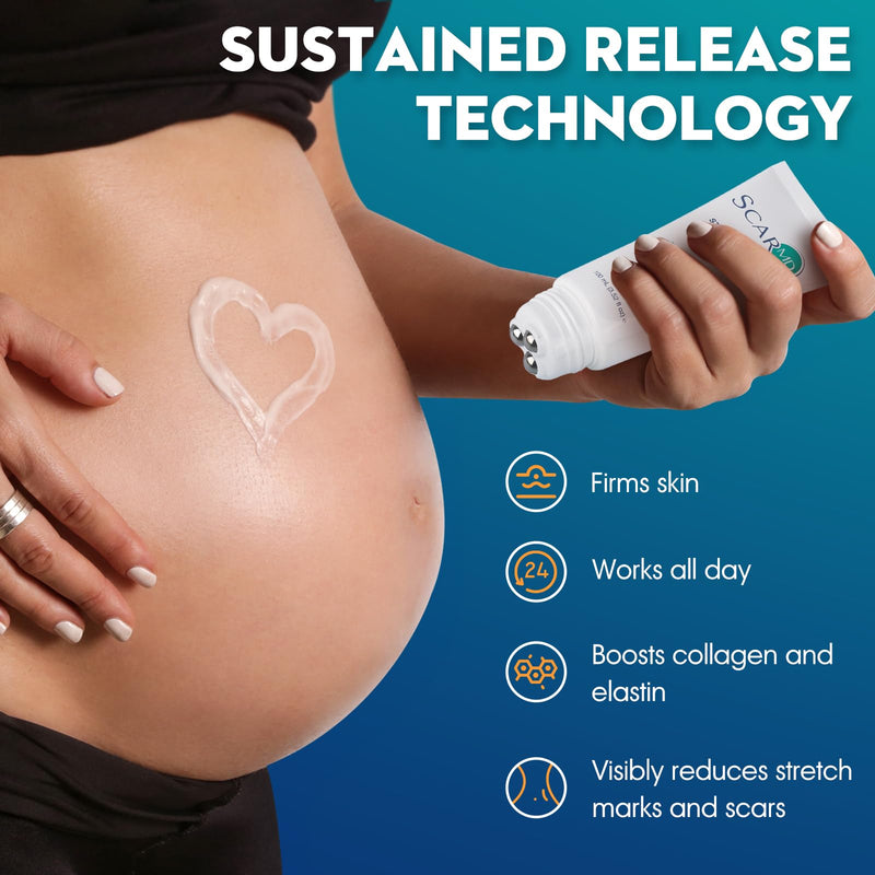 Stretch Mark Repair Cream is Formulated with Botanical Ingredients to Effectively Minimize Stretch Marks for a Smoother, More Even Skin Tone 3.52 f oz Stretch Mark Repair Cream - BeesActive Australia