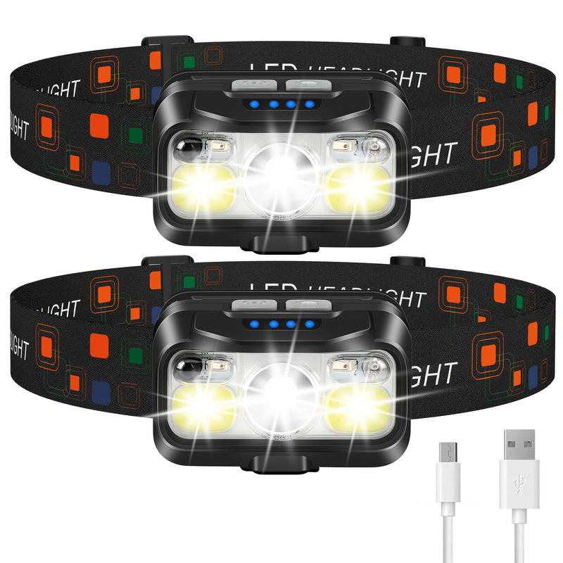 LHKNL ‎TG-T069 1100 Lumen Rechargeable Headlamp 4 Packs and ‎TG-T12601 1100 Lumen Rechargeable Headlamp 2 Packs - BeesActive Australia