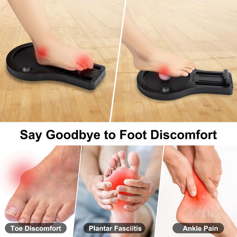 Archxerciser Foot Exerciser Help to Strengthen Arches Feet, Foot Strengthener Toe Exerciser for Flat Arches Ballet Dancers and Rehabilitation - Recommended by Physical Therapist