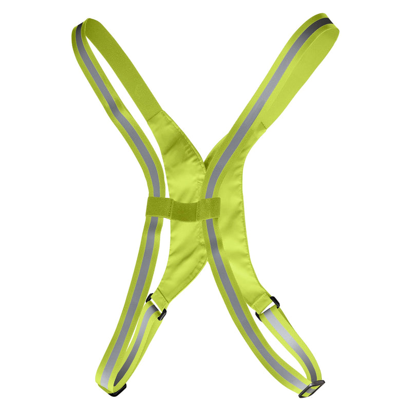 Nathans NS60320-40046-OSFM Hypernight Reflective Vest Lite Safety Yellow