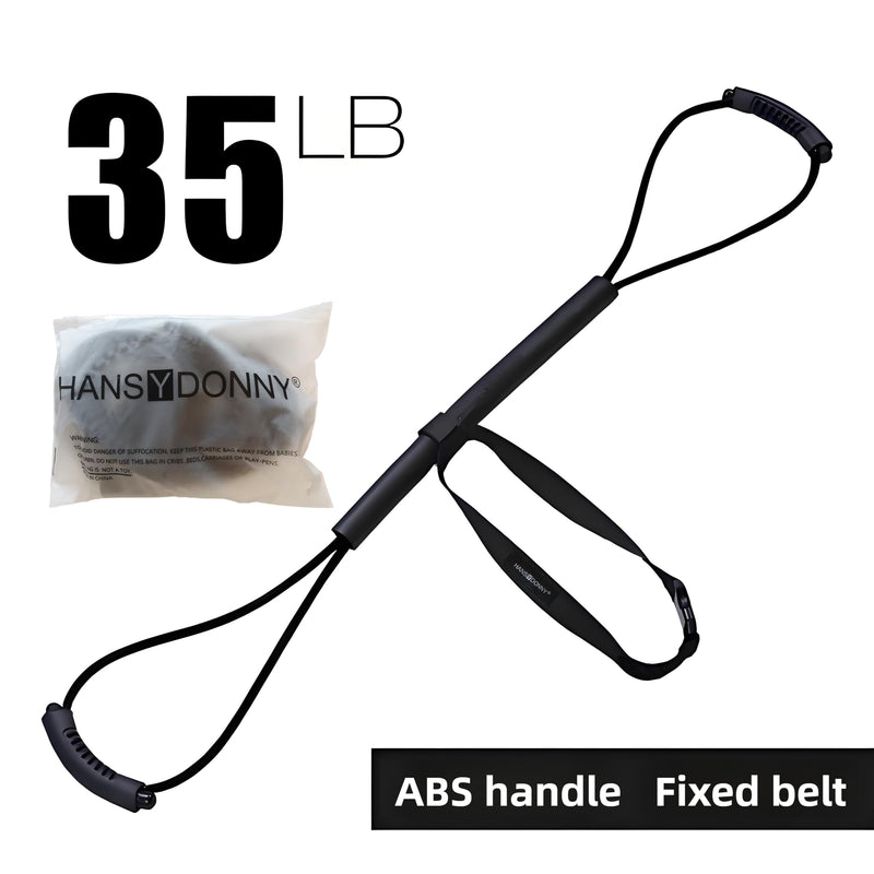 𝐇𝐀𝐍𝐒𝐘𝐃𝐎𝐍𝐍𝐘 Boxing Resistance Bands for Explosive Strength and Speed Training - Enhance Your Boxing Skills Anywhere, Anytime Black2.0(35LB)