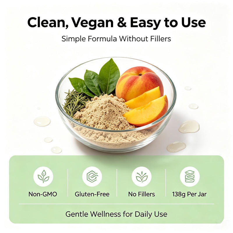 Labs Debloat Powder, Bloating Relief, 4.87 oz | With Digestive Enzymes Vitamin C, Dandelion Root, Supports Digestive Comfort & Gut Balance,for Men & Women,Peach Mango Flavor