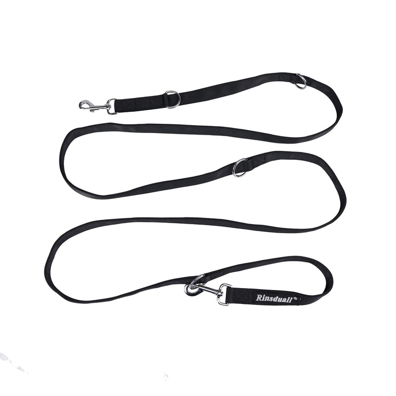 Nylon Dog Leash - Adjustable Heavy Duty Training Lead, 3m Hands Free Strong Line for Large Dogs - BeesActive Australia