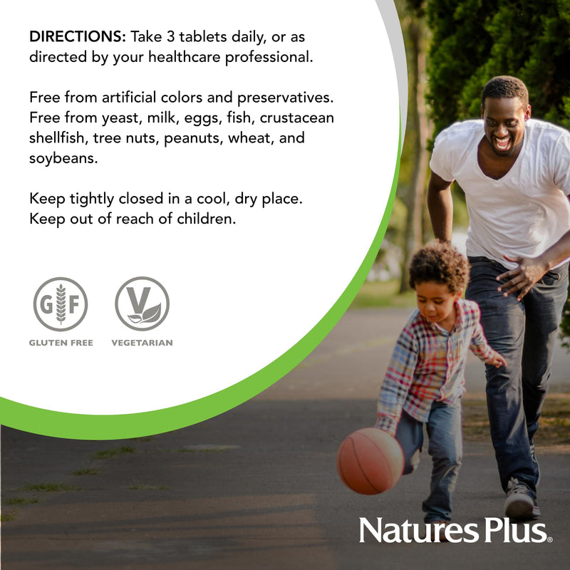 NaturesPlus GI Natural Total Digestive Wellness - 90 Bi-Layered Tablets, Pack of 2 - With L-Glutamine, Probiotics, Prebiotics & Enzymes - Gluten Free - 60 Total Servings 90 Count (Pack of 2)