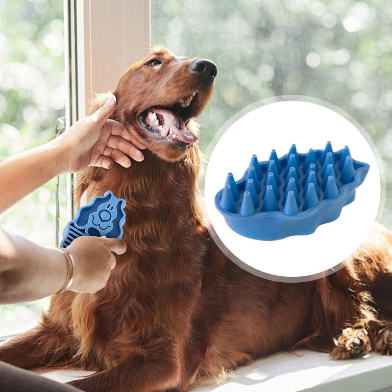 Kong Zoom Groom Dog Brush Alriedy - Groomify Pet Care Brush, Groomy Brush Dog, Ezzy Groom Dog, Massage and Cleaning Brush for Long-Haired and Short-Haired Puppies - BeesActive Australia