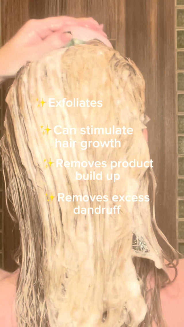 Pacifica Scalp Detox Set – Rosemary Apple Cider Vinegar Scalp Exfoliating Tonic with Scalp Massager Brush, Deep Cleansing & Clarifying Treatment for Buildup, Dry Flaky Scalp, Vegan Tonic & Brush