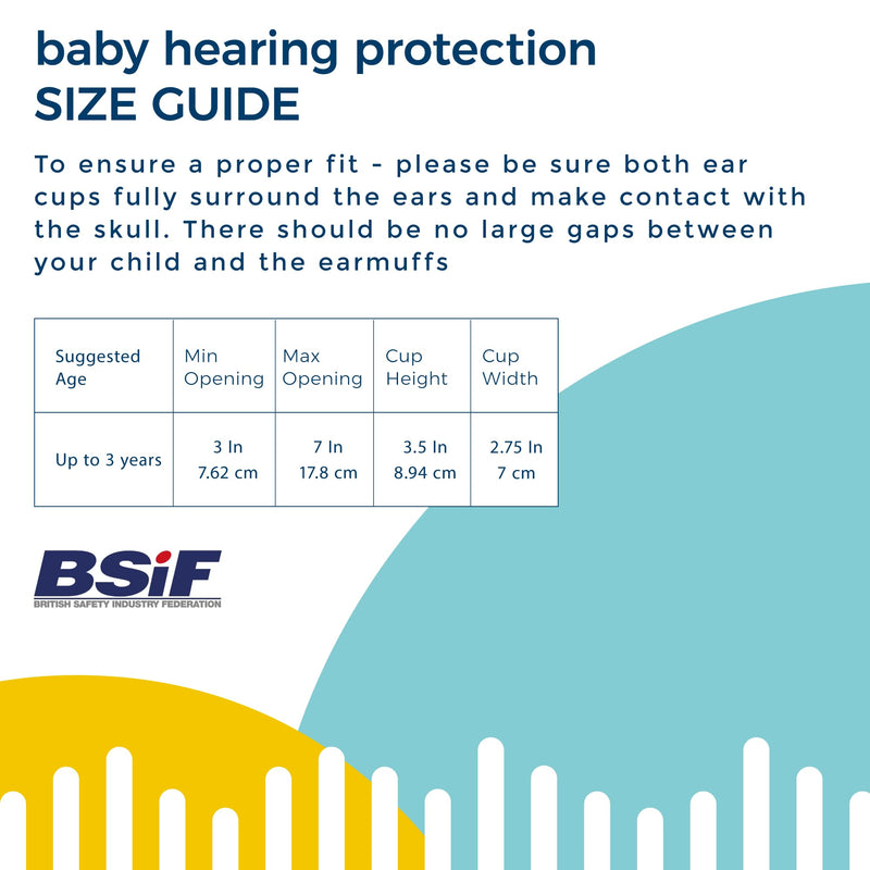 Banz Bubzee Baby Headphones for Noise Protection - Baby Ear Muffs, Newborn Infant & Toddler, 0 to 36 Months, Adjustable Pink - BeesActive Australia