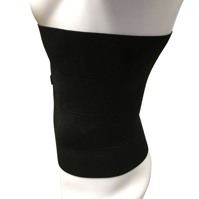 OTC Abdominal Binder, Four-Panel Body, Heavy Duty 12-Inch, Select Series Black 3X-Large (49-52 Inch)
