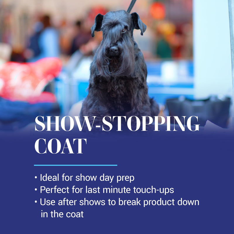 Chris Christensen Just Divine Dog Brushing Spray Concentrate, Groom Like a Professional, Prevents Brushing Damage, Light Detangler, All Coat Types, Made in USA, 16oz 16 oz Concentrate