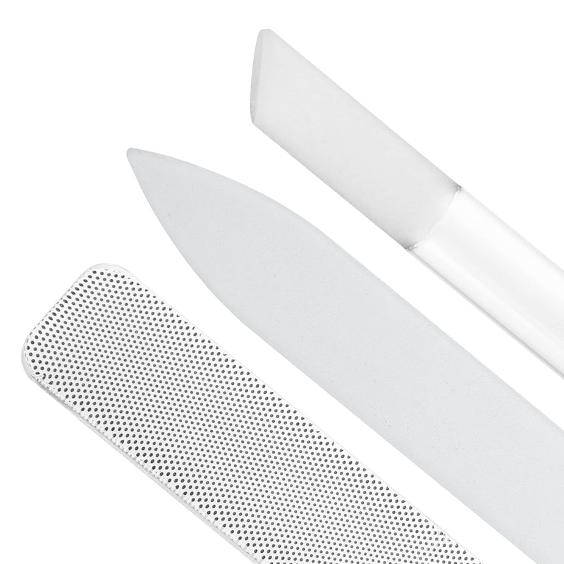 Tweezerman Glass Nailcare Set