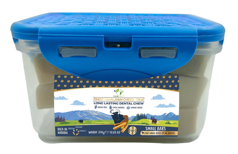 Himalayan Cheese Chew Bars (Small||Multipack in a tub) Regular