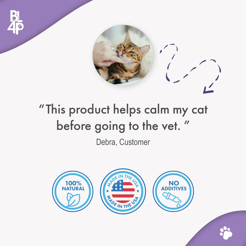 Pet Relax Cat Calming Anxiety Relief, Natural Calming Care for Cats, Cat Stress and Anxiety Relief, Soothes Separation Anxiousness, Homeopathic Feline Aid for Travel, 400 Odorless, Tasteless Pills Cat - 400 Pills - PawsPlanet Australia