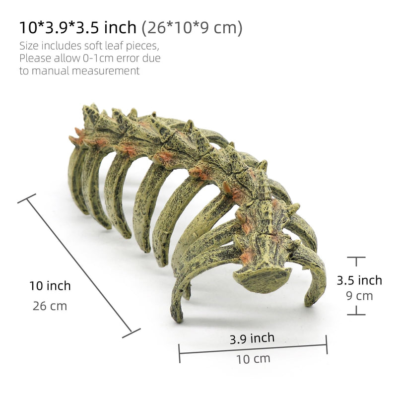 relaqcc Aquarium Skull Animal Skeletons, Reptile Tank Accessories, Fish Tank Decorations for Amphibians, Betta Fish, Shrimp, Hermit Crab, Leopard Gecko - BeesActive Australia