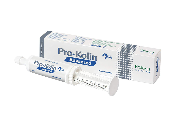 Protexin Pro-Kolin Enterogenic Sachets 4 g (Pack of 1, Total 30 Sachets) & Advanced for Dogs Pro-Kolin Advanced for Dogs 60ml
