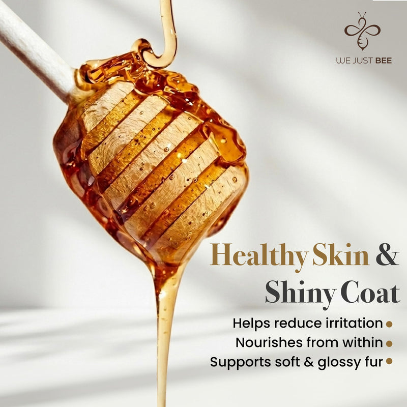 Manuka Honey for Cats MGO 400+ | Feline Wellness Cat Treat – Premium New Zealand Manuka Honey | Medical Grade Support for Cat Wound Care, Skin & Immunity Health – 250g / 8.8oz