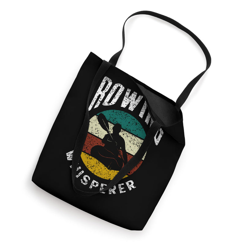 Rowing Whisperer Sports Rower Crew Row Tote Bag 16" - BeesActive Australia
