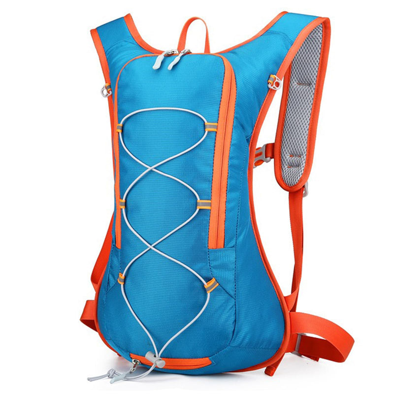 Multifunctional Lightweight Cycling Backpack, 2L Hydration Backpack, Hiking and Mountaineering Bag