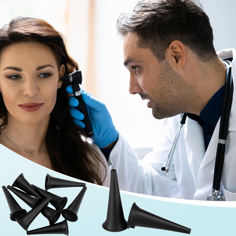 150 Pcs 3 Sizes Reusable Diagnostic Otoscope Cover Plastic Ear Specula Tips Disposable Pediatric Otoscope Tips Universal Ear Covers Speculum Available in 2.5 mm 3.5 Mm, 4 Mm, 50 Pcs Each - BeesActive Australia