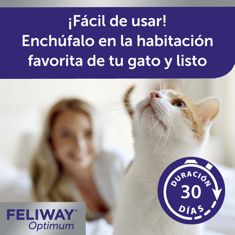 Feliway Optimum replacement 48 ml, standard, 1.25 picometer - BeesActive Australia