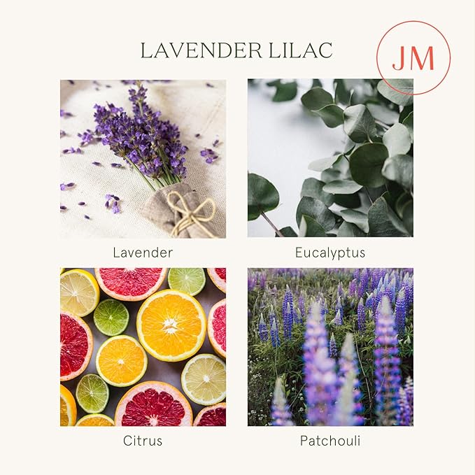 LA JOLIE MUSE Scented Candle Jar Candle Lavender Lilac 230g Burning Time About 55 Hours Home Fragrance Candle Gift -  Australia