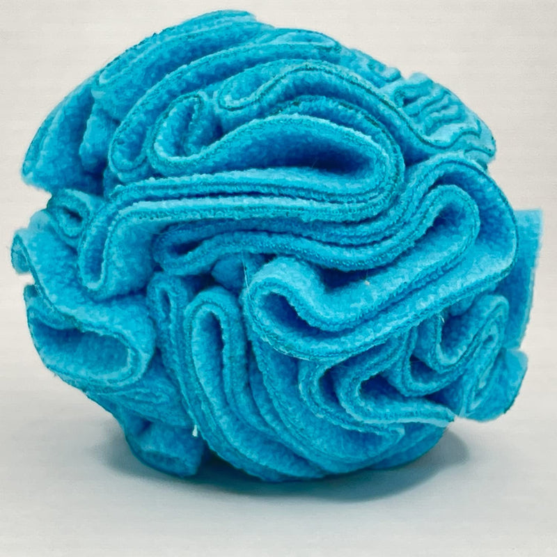 Puppy and Small Breed Snuffle Interactive Foraging Dog Puzzle Ball Toy Blue - BeesActive Australia