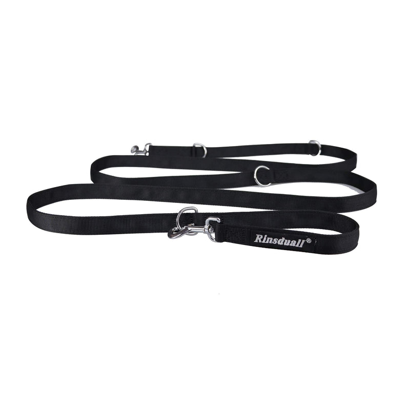 Nylon Dog Leash - Adjustable Heavy Duty Training Lead, 3m Hands Free Strong Line for Large Dogs - BeesActive Australia