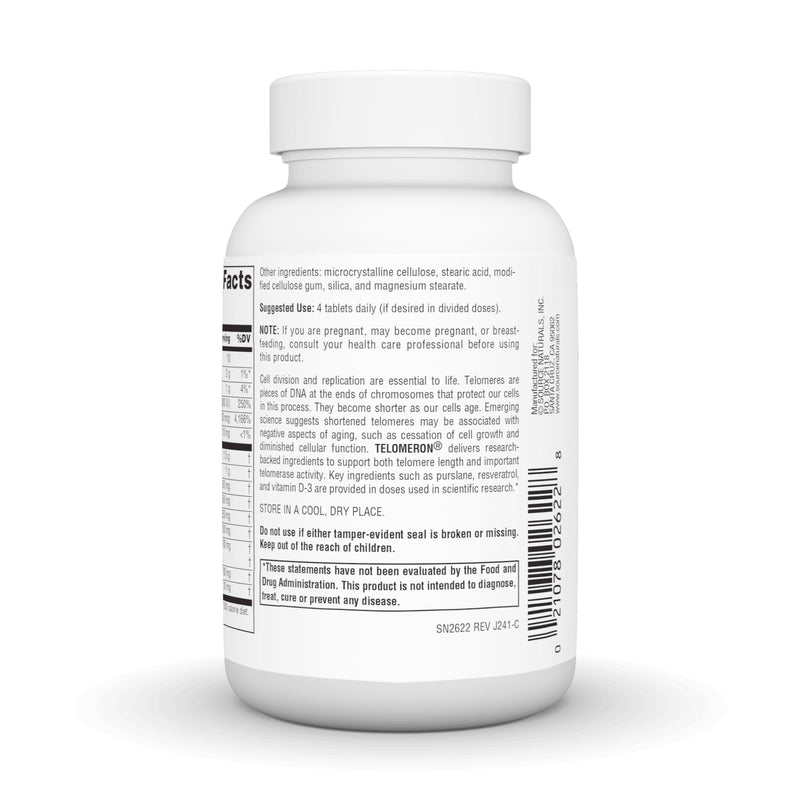 Source Naturals Telomeron - 60 Tablets