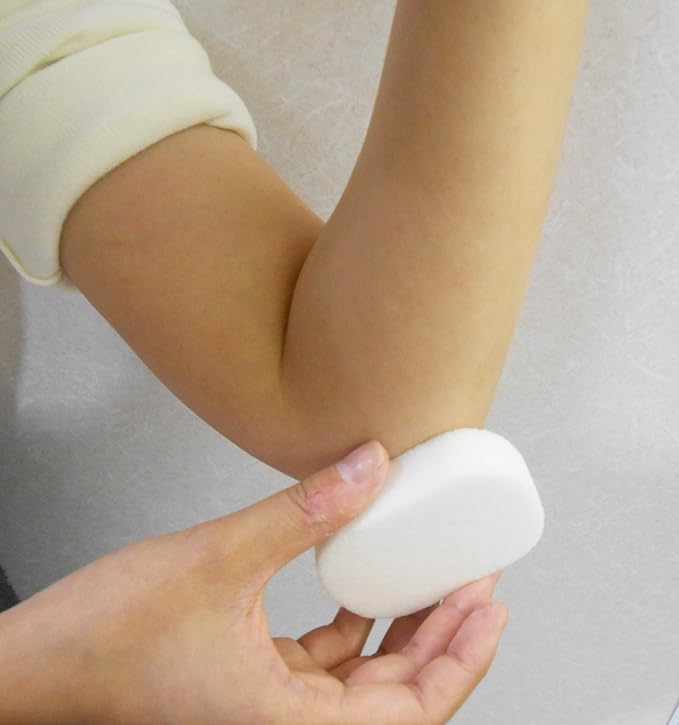 Kikron Pumice Soft Type 7.5cm x 5cm 1 piece Gentle keratin care for heels, elbows, and knees Kikron Fine -  Australia