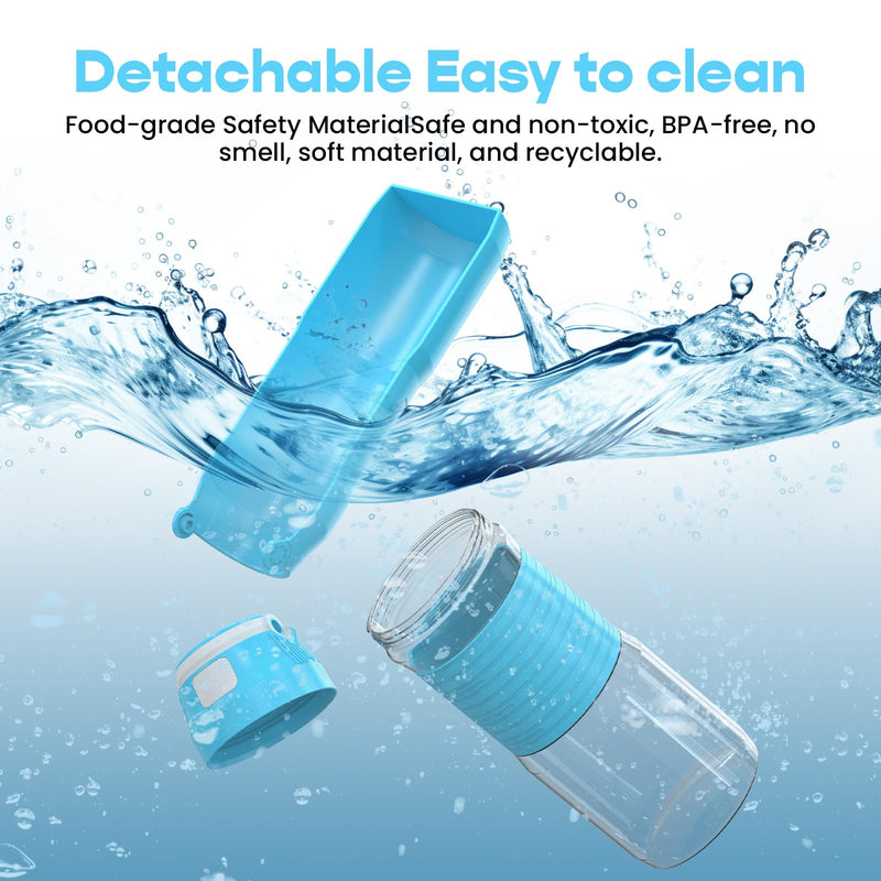 Lesotc Dog Water Bottle, 35OZ Portable Dog Water Bottle Dispenser Dog Travel Water Bottle, Leak Proof Foldable Pet Water Bottle Travel Water Bowl Dog Accessories for Dogs Outdoor Walking and Hiking - BeesActive Australia