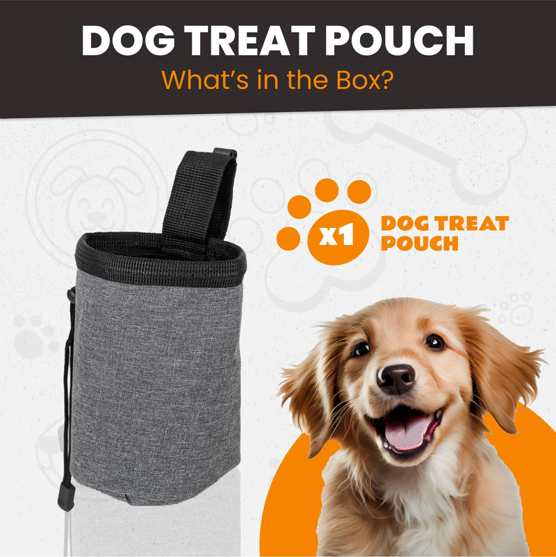 Dog Treat Pouch for Training - Puppy Treat Pouch with Water Proof Liner, Premium Dog Training Treat Pouch - Easy to Wear Dog Treat Pouches for Pet Training, Dog Treat Holder for Leash, Dog Travel Bowl - BeesActive Australia