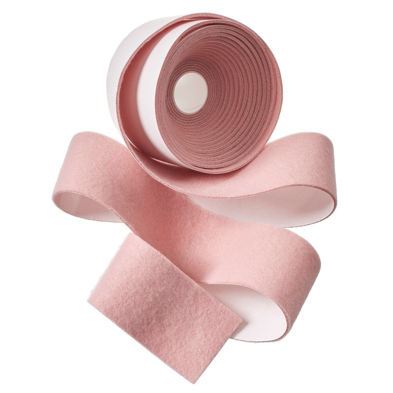 Happy Hippo Moleskin for Feet, Heavy Duty (1 Roll) 2" by 15 Feet (2 Rolls) 2 Rolls - BeesActive Australia