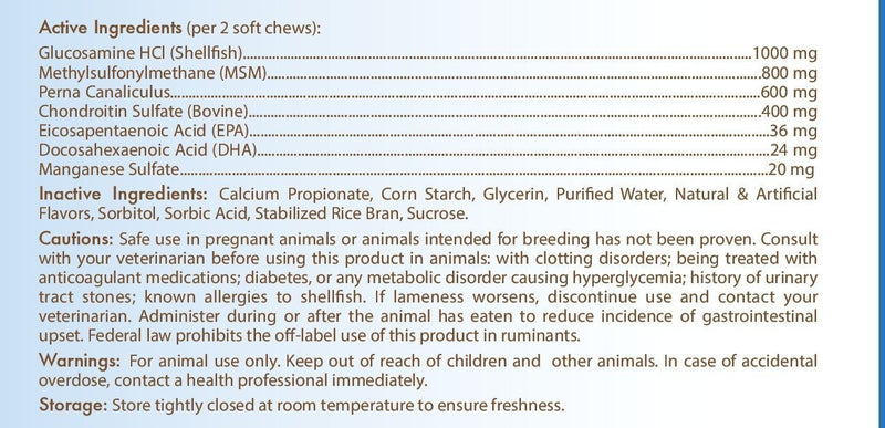 Healthy Breeds Chinese Shar Pei Z-Flex Max Hip and Joint Soft Chews 50 Count 50 Ct - BeesActive Australia