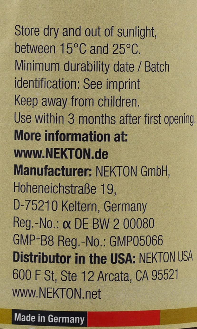 Nekton Gelb to Enhance Yellow Color in Birds, 60gm 2.11 Ounce (Pack of 1) off white - PawsPlanet Australia