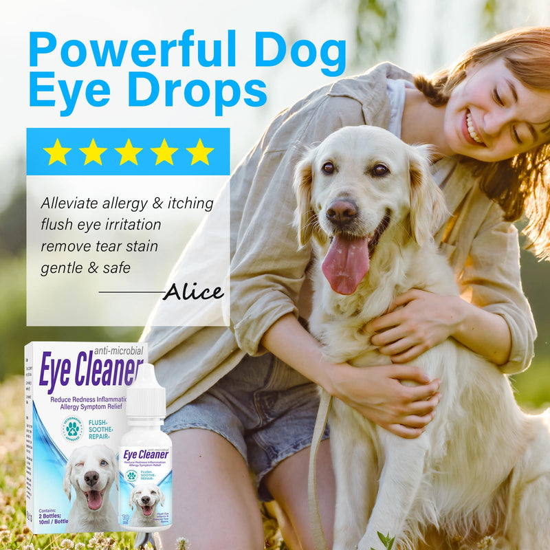 ZKMAGIC eye drops for dogs and cats, eye care and moisturizing for inflammation, eye cleaner, supportive care for conjunctivitis - BeesActive Australia