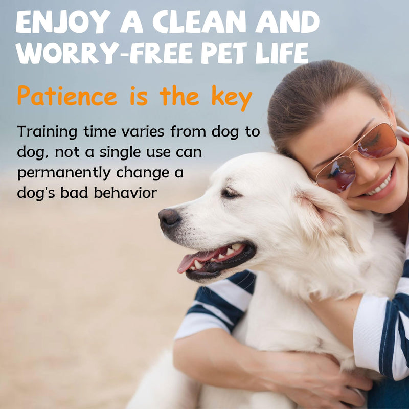 Dog Potty Training Spray Set, No-Go Spray & Here Potty Training Spray, Puppy Essentials, Stops Urination & Marking, Indoor and Outdoor Use (1.7 fl oz, 2 Pack) 1.7 fl oz Each