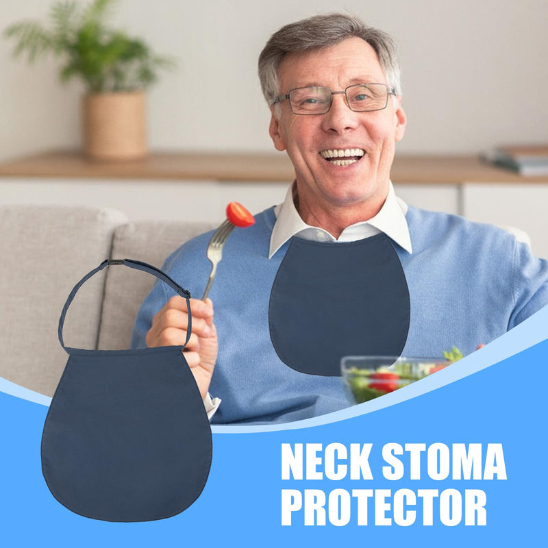 3 Pack Tracheostomy Shower Cover Neck Stoma Protector Breathable Tracheotomy Cover Adjustable Stoma Covers for Neck Tracheostomy Supplies - BeesActive Australia