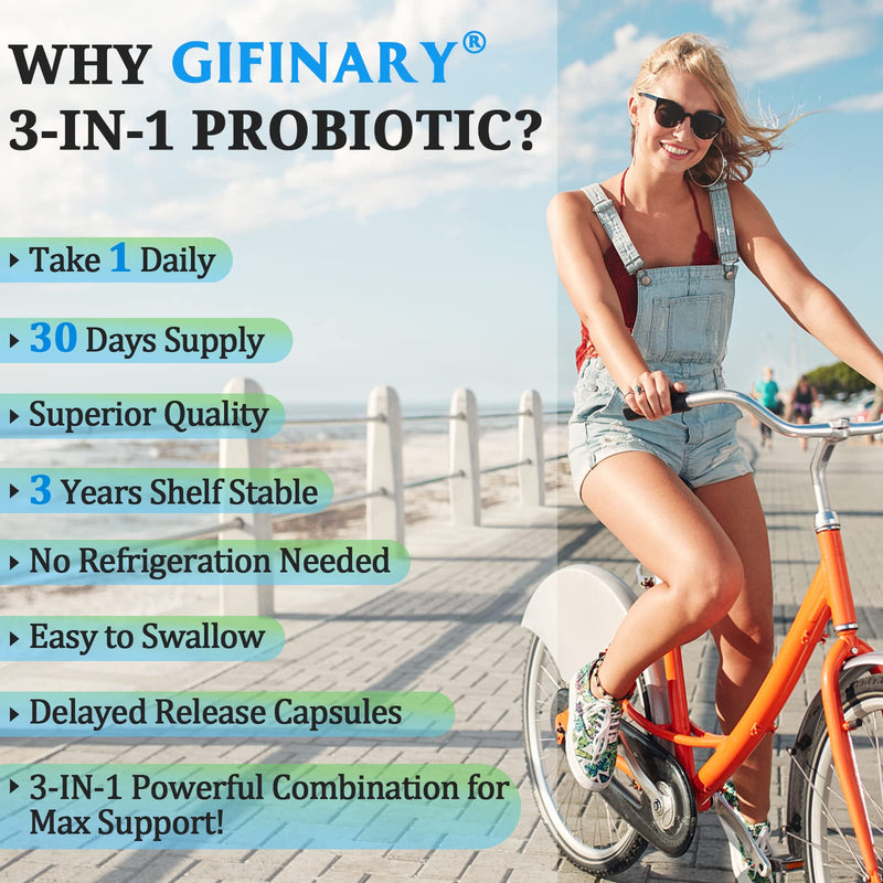 300 Billion CFU Probiotics 24 Strains + 15 Herbs Prebiotics, 60-Day Supply | Prebiotics and Probiotics for Women & Men, Probiotic Prebiotic for Overall Digestive, Gut, Immune, Constipation & Whole-Body 60 Count (Pack of 1)