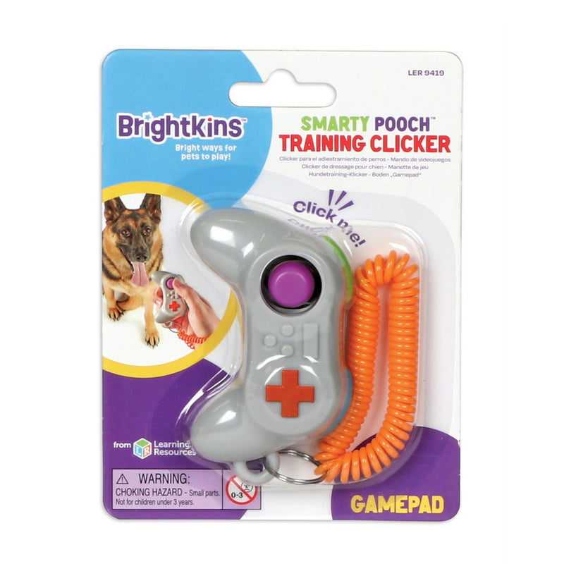 Brightkins Smarty Pooch Gamepad Training Clicker - Dog Training Clickers - BeesActive Australia