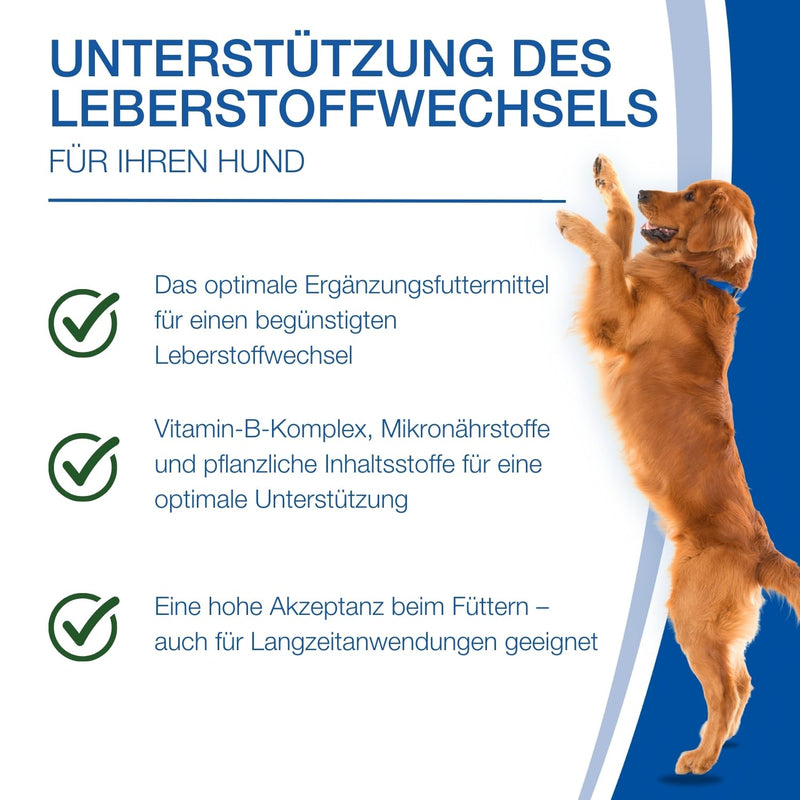 NutriLabs Rascave Hepar Forte tablets for dogs 90 PCS. - Liver tablets - B vitamins for dogs - Health products for dogs - Dog food supplements - Liver complex - BeesActive Australia